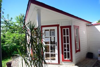 Wellness für die Seele - Sauna direkt am Haus